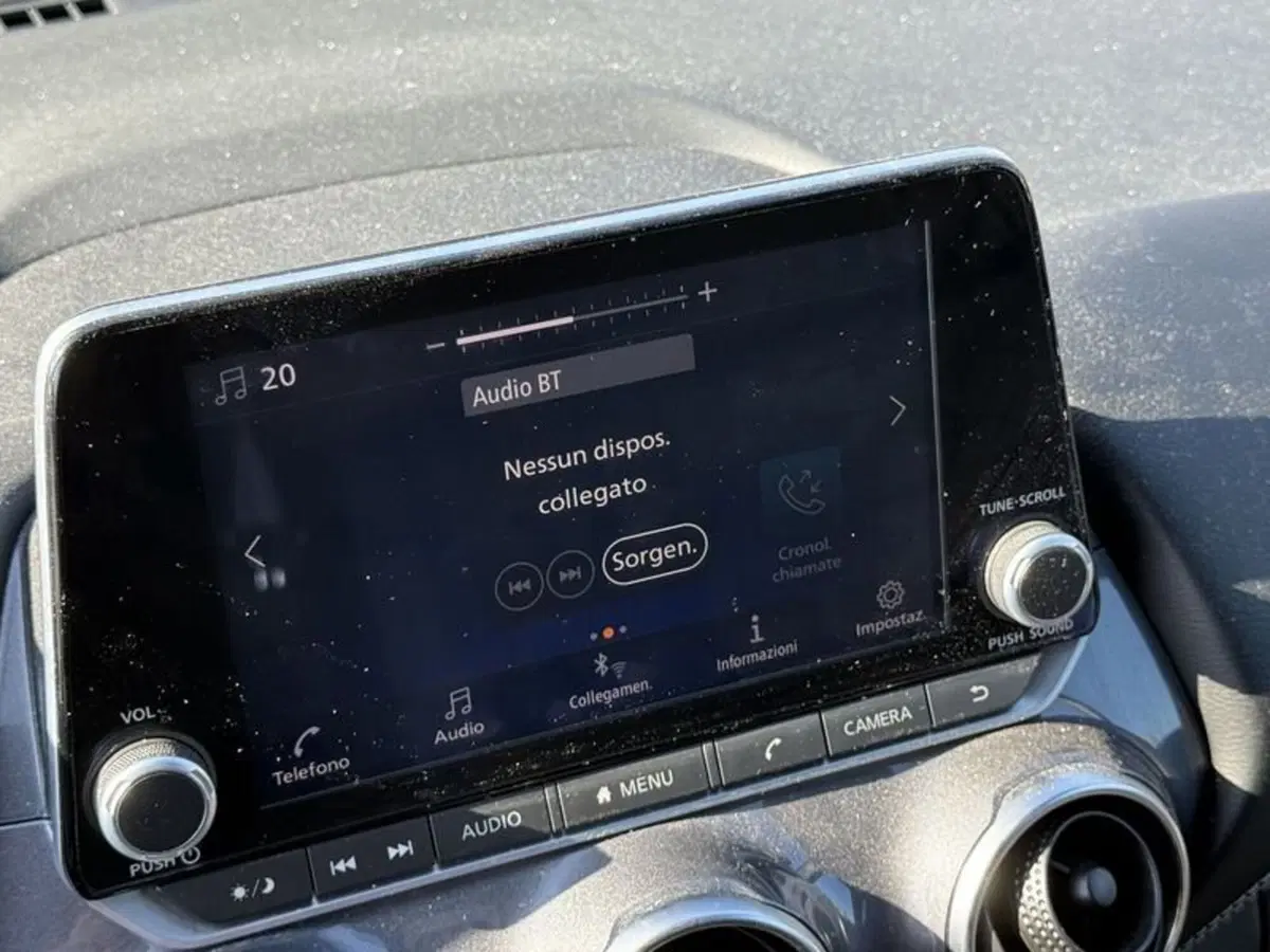 Nissan Juke usata a Perugia (9)
