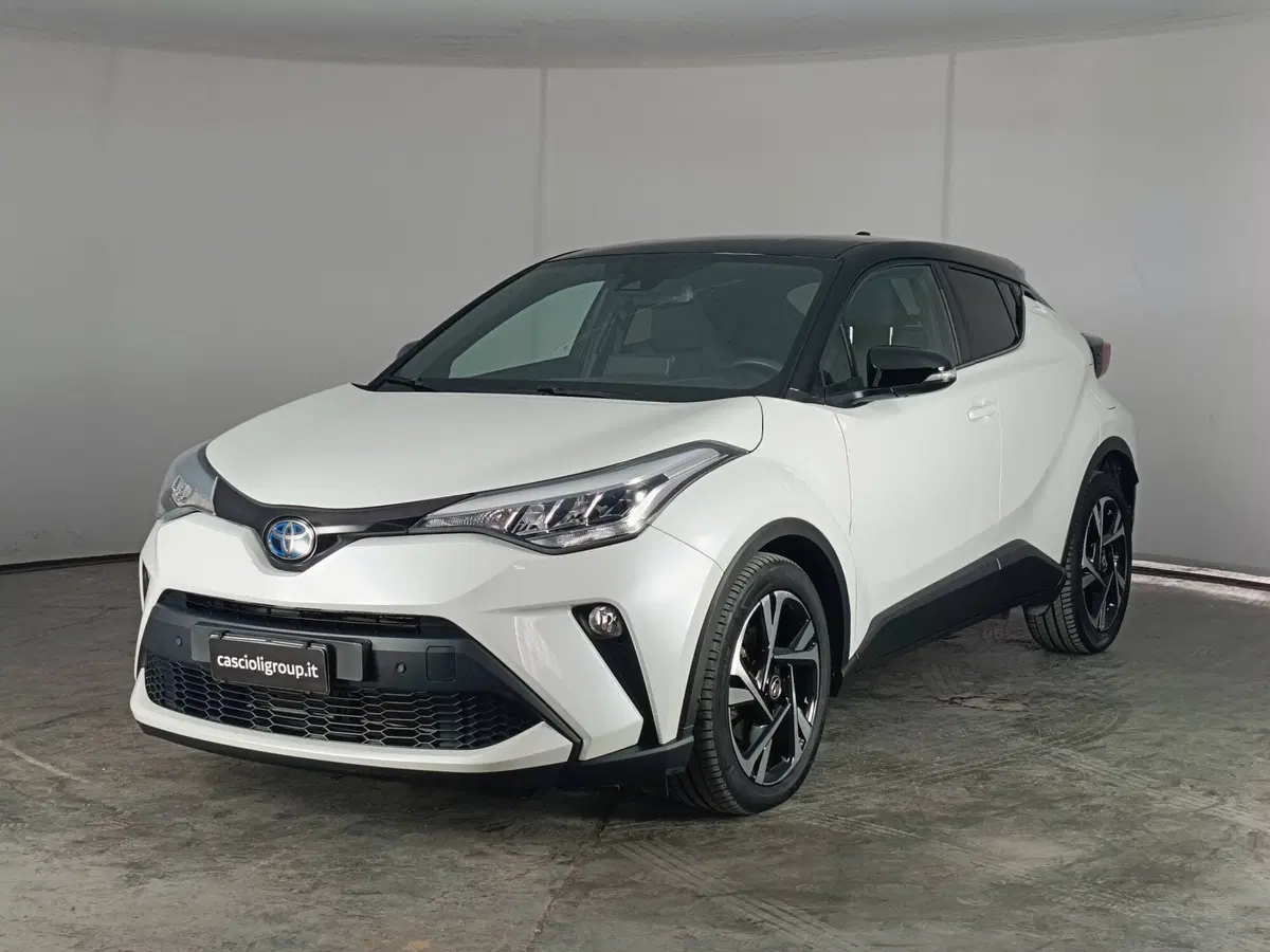 Toyota Toyota C-HR usata a Ascoli Piceno