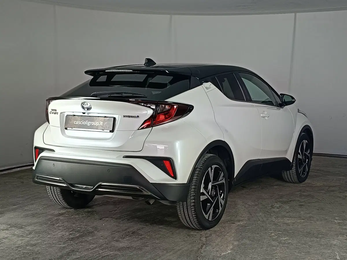 Toyota Toyota C-HR usata a Ascoli Piceno (4)
