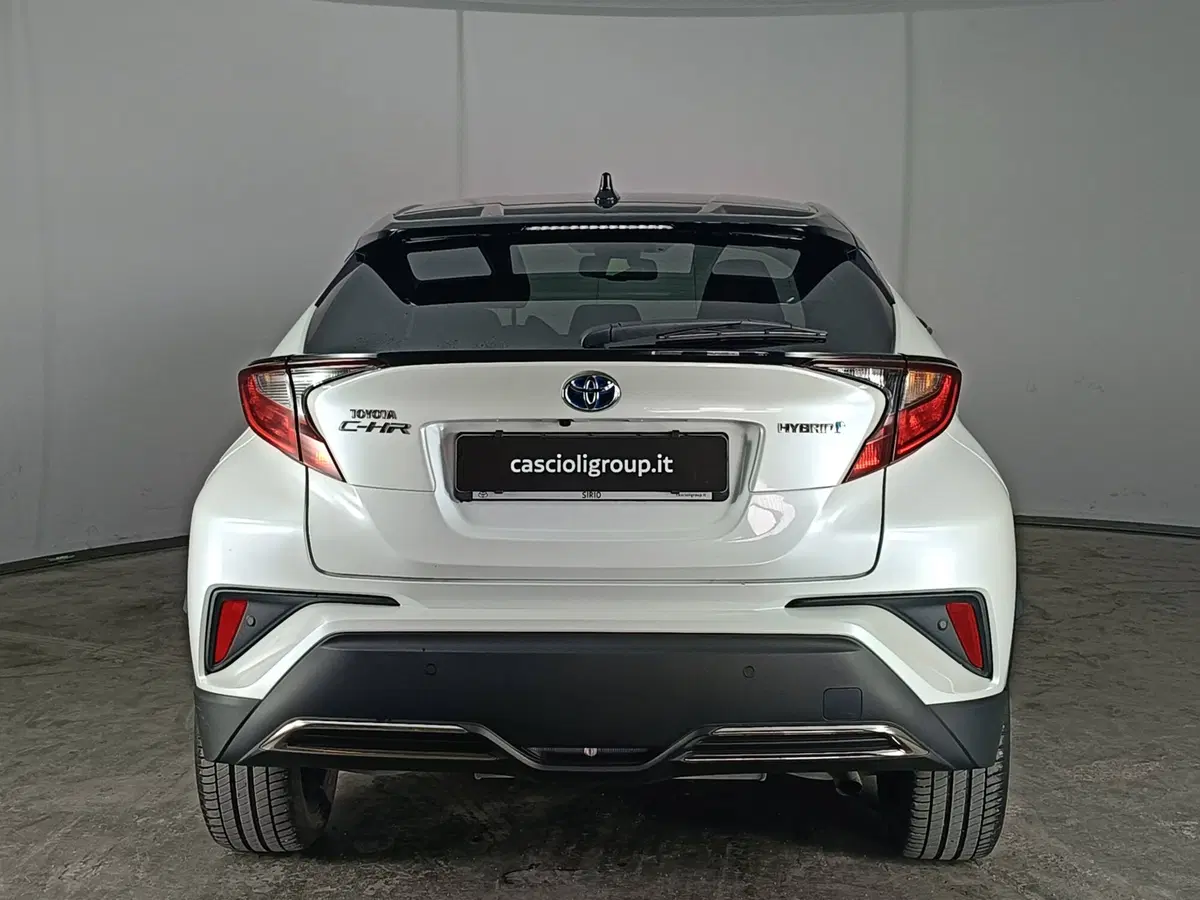 Toyota Toyota C-HR usata a Ascoli Piceno (5)