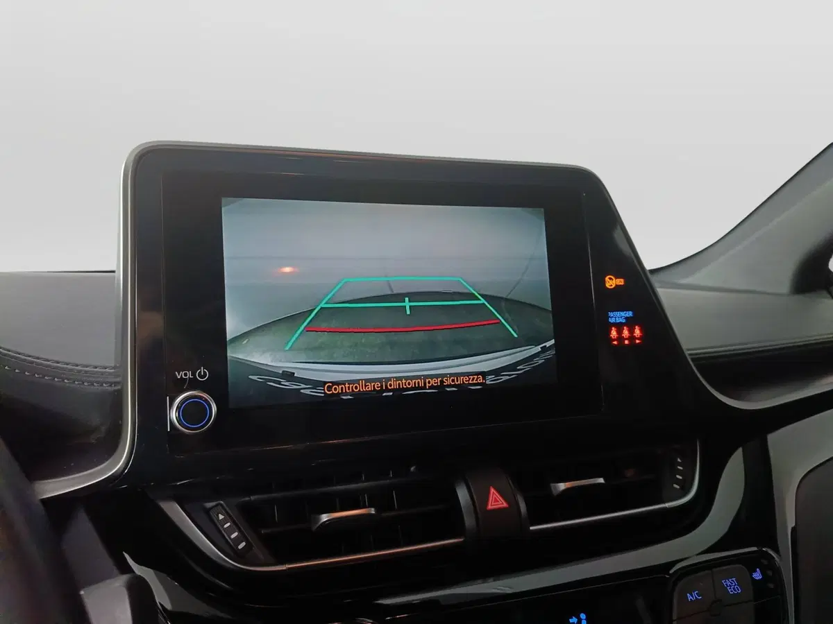 Toyota Toyota C-HR usata a Ascoli Piceno (13)