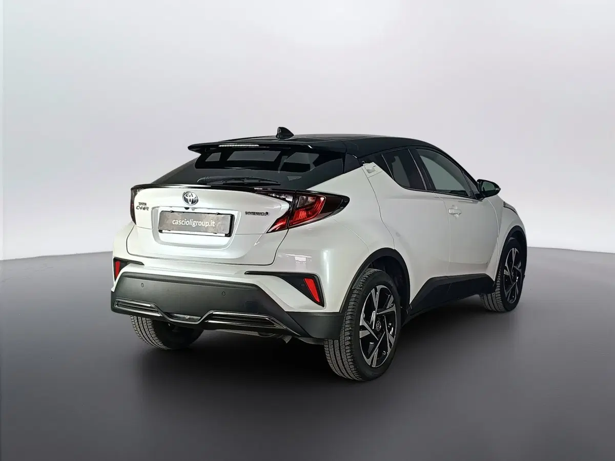 Toyota Toyota C-HR usata a Ascoli Piceno (4)