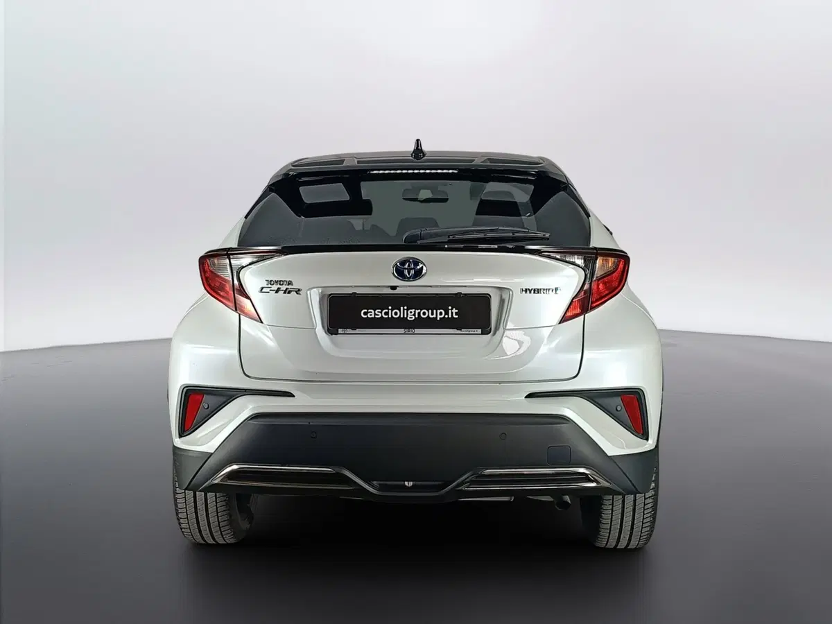 Toyota Toyota C-HR usata a Ascoli Piceno (5)