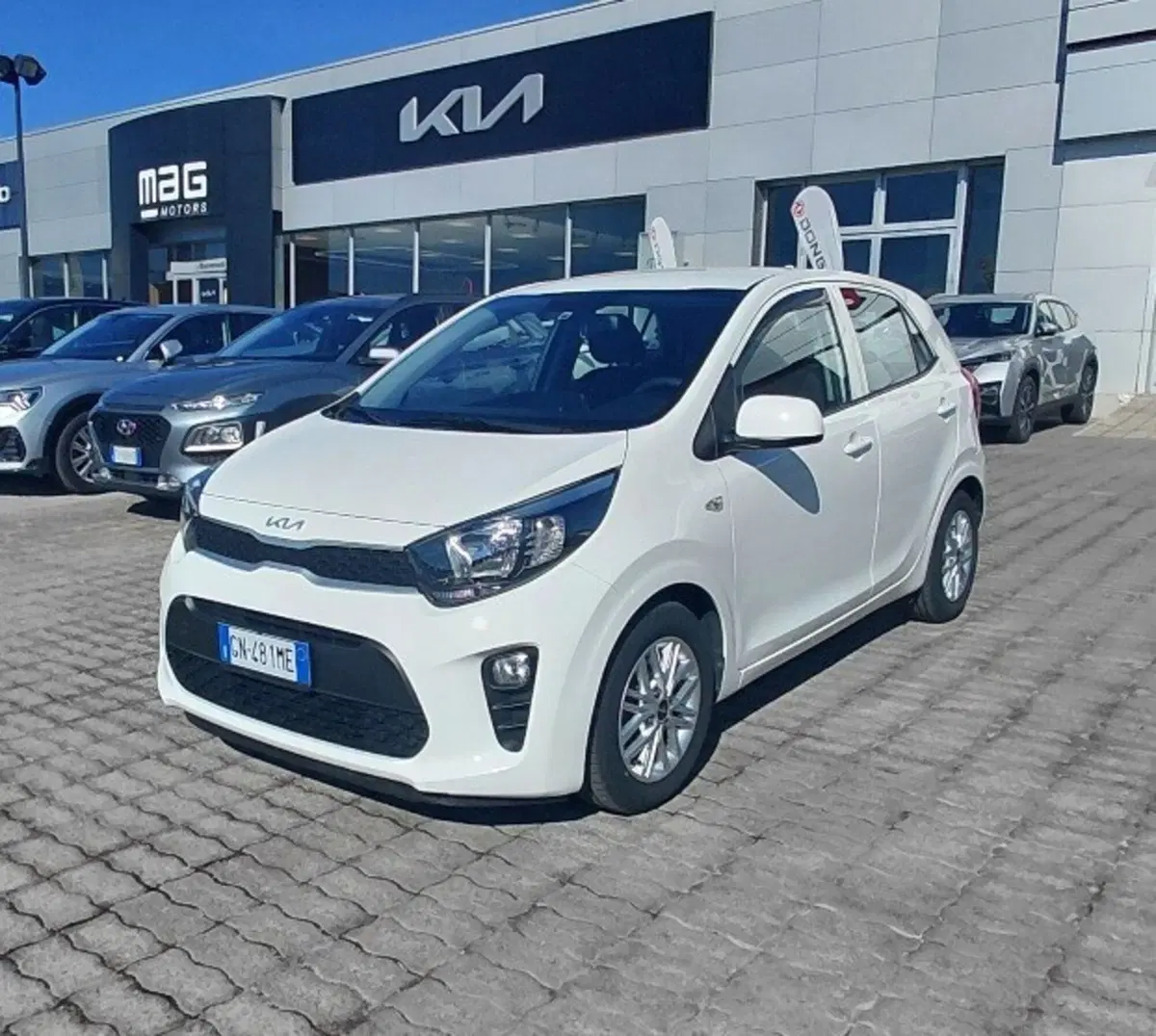 Kia Picanto usata a Cosenza