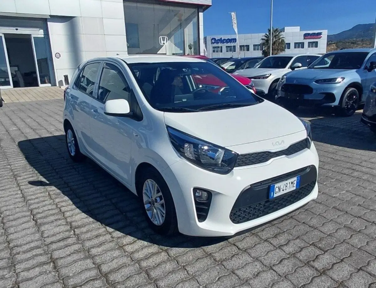 Kia Picanto usata a Cosenza (3)