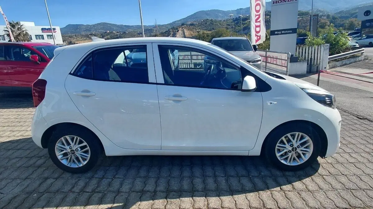 Kia Picanto usata a Cosenza (4)