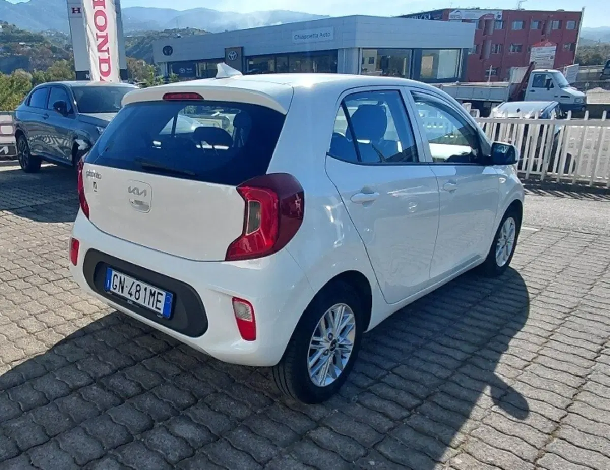 Kia Picanto usata a Cosenza (5)