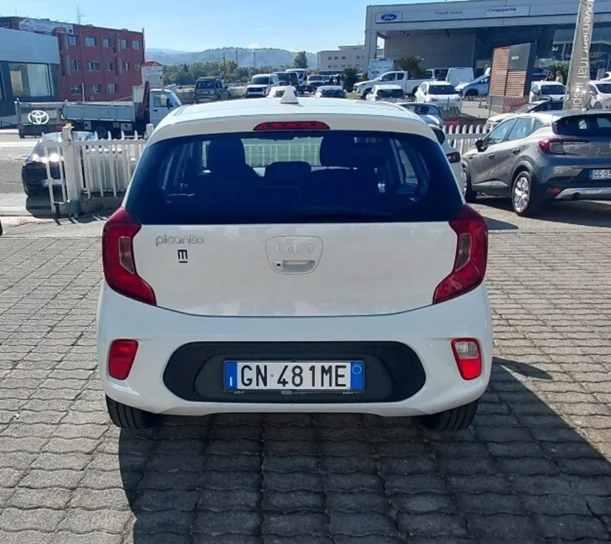 Kia Picanto usata a Cosenza (6)