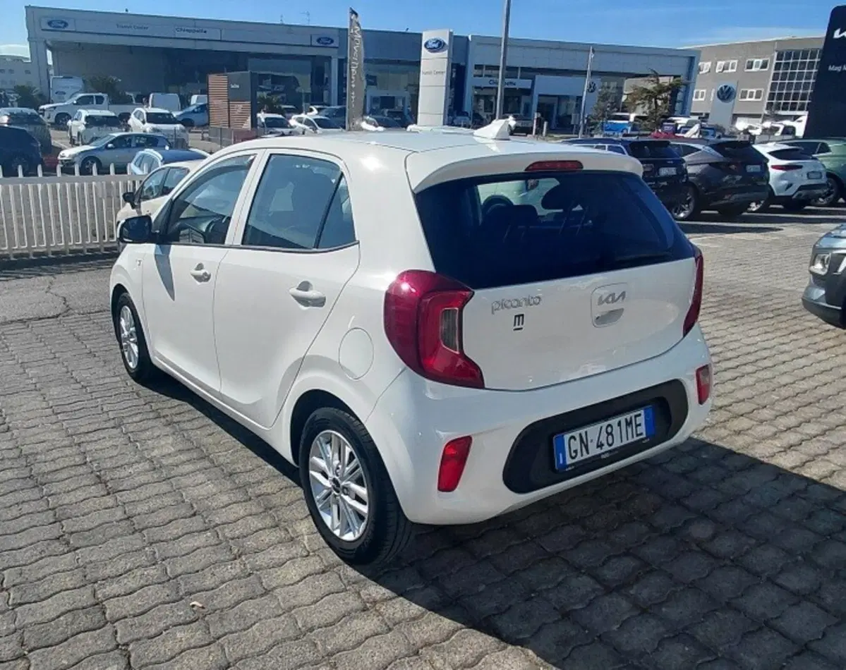 Kia Picanto usata a Cosenza (7)