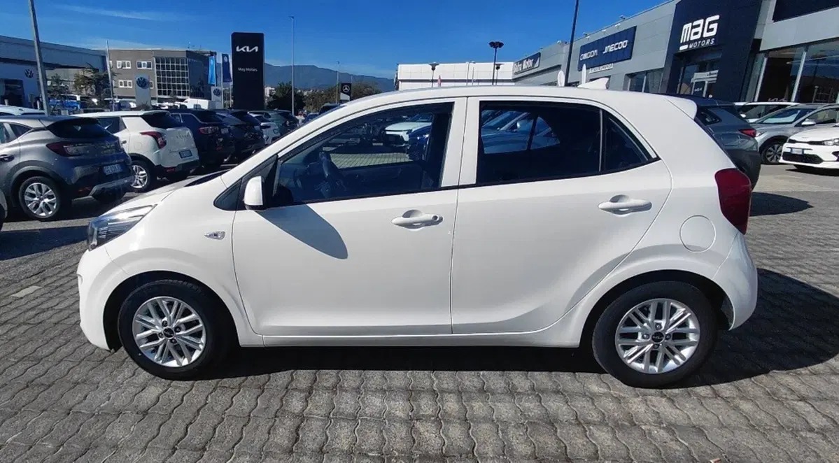 Kia Picanto usata a Cosenza (8)