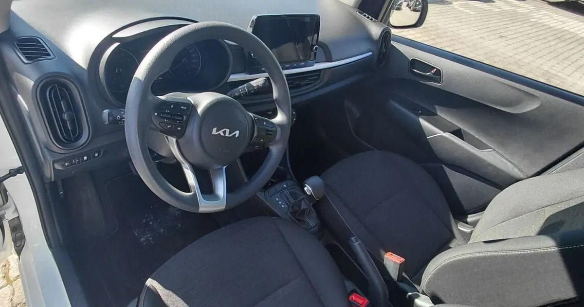 Kia Picanto usata a Cosenza (9)