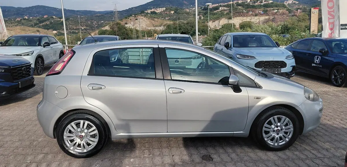Fiat Punto usata a Cosenza (4)