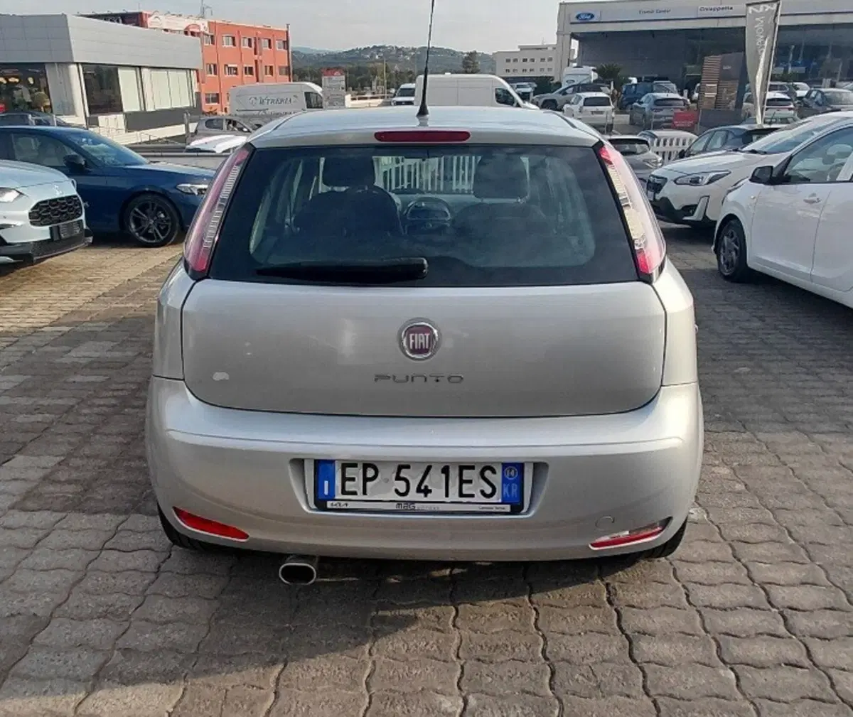Fiat Punto usata a Cosenza (6)