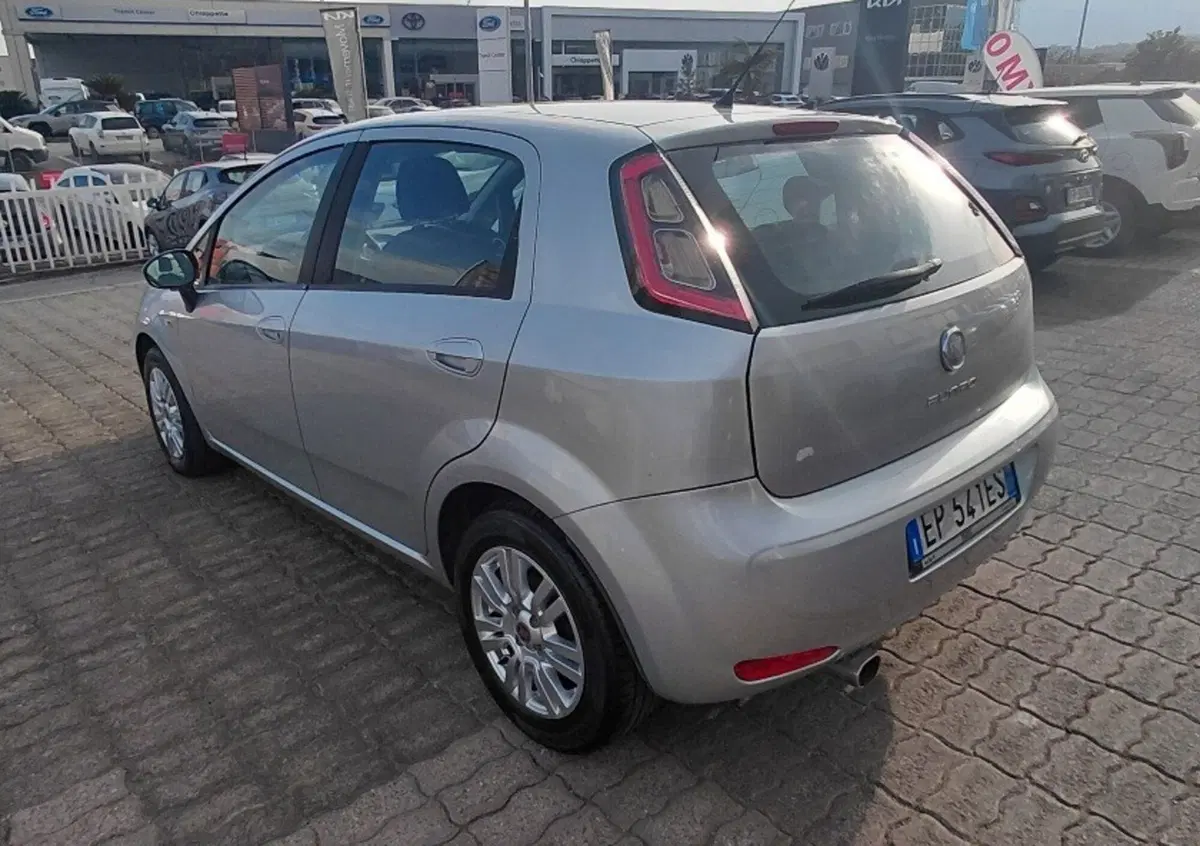 Fiat Punto usata a Cosenza (7)