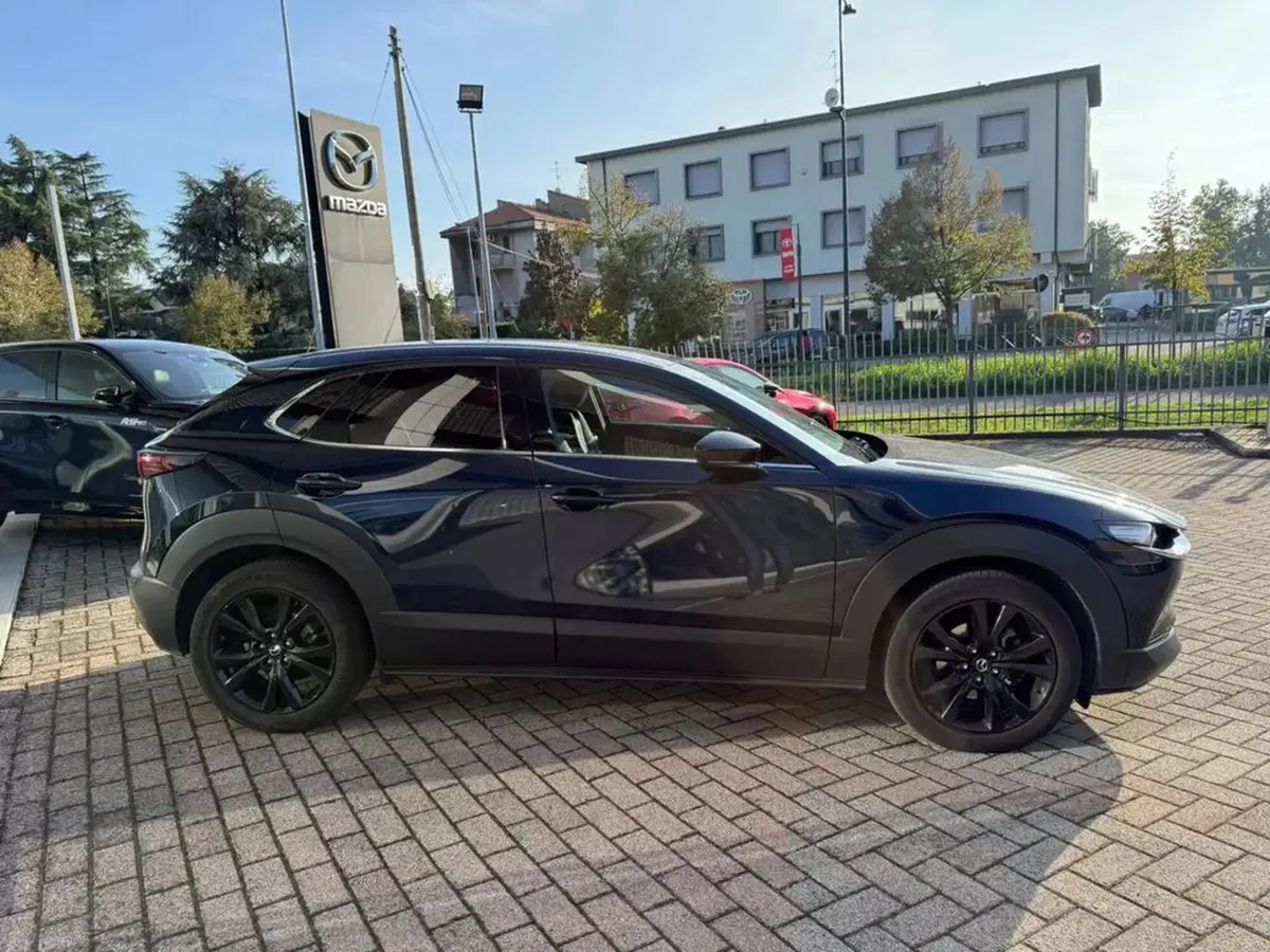 Mazda CX-30 usata a Bergamo (3)