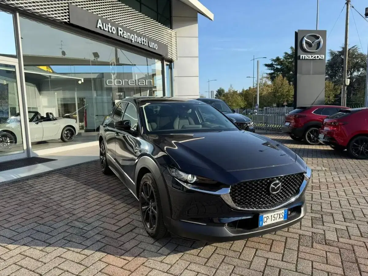 Mazda CX-30 usata a Bergamo (4)