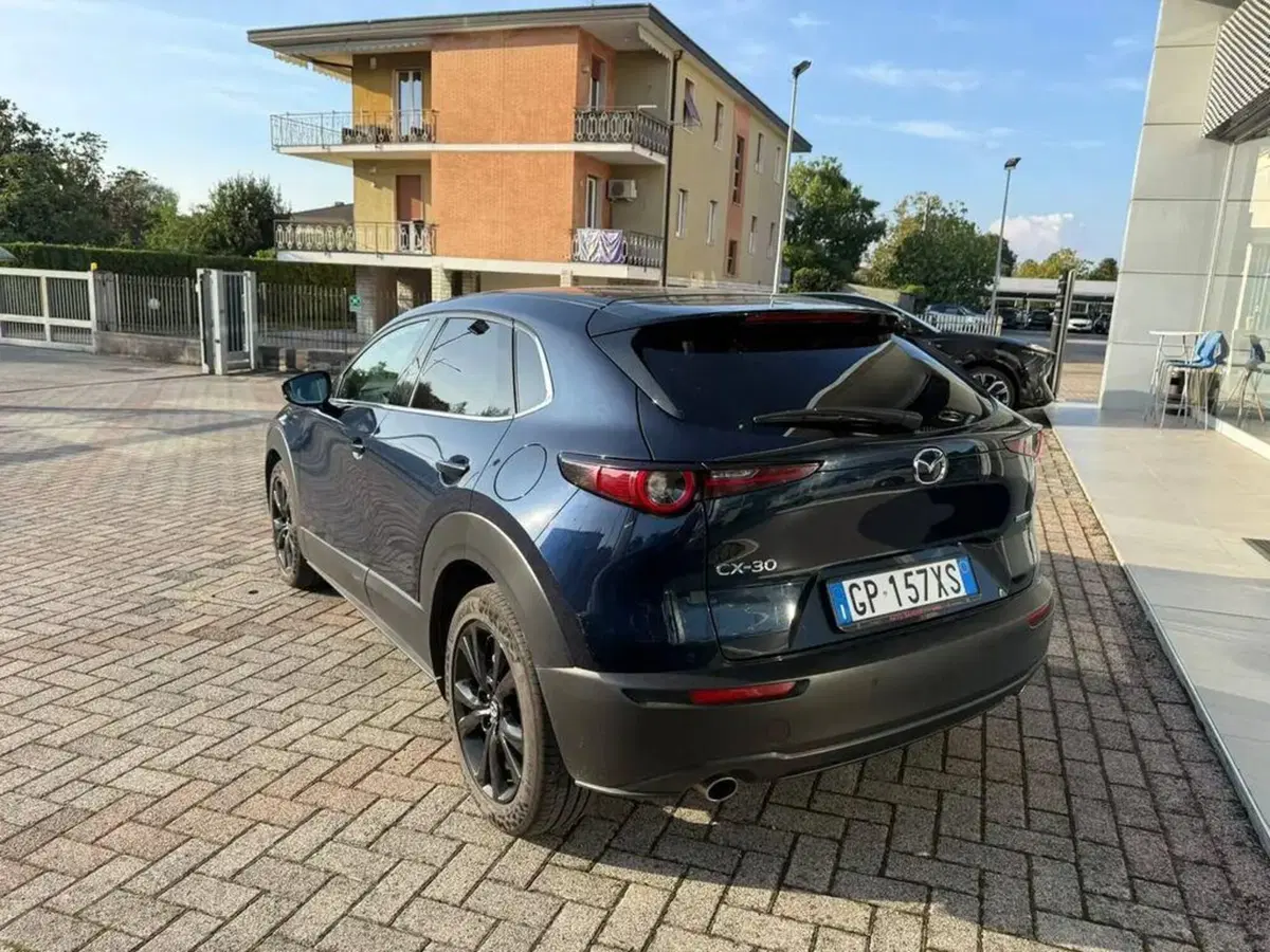 Mazda CX-30 usata a Bergamo (5)