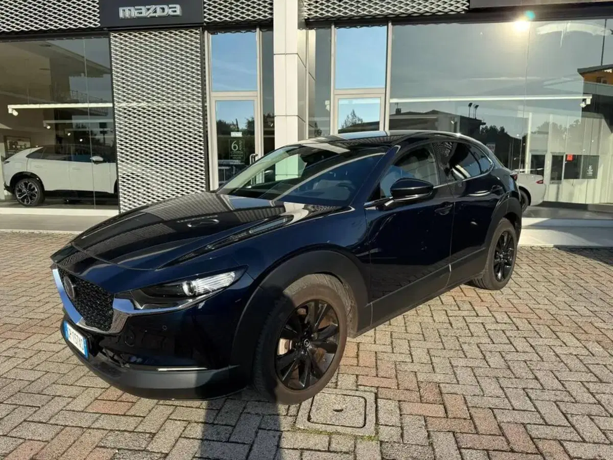 Mazda CX-30 usata a Bergamo (6)