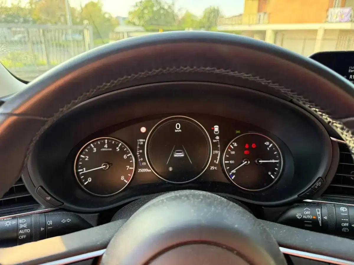 Mazda CX-30 usata a Bergamo (8)