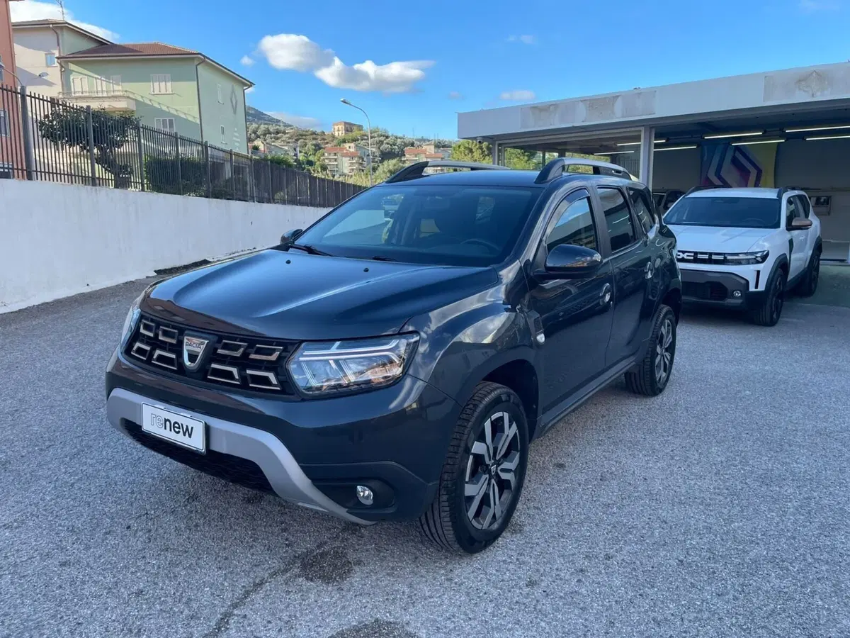 Dacia Duster usata a Messina