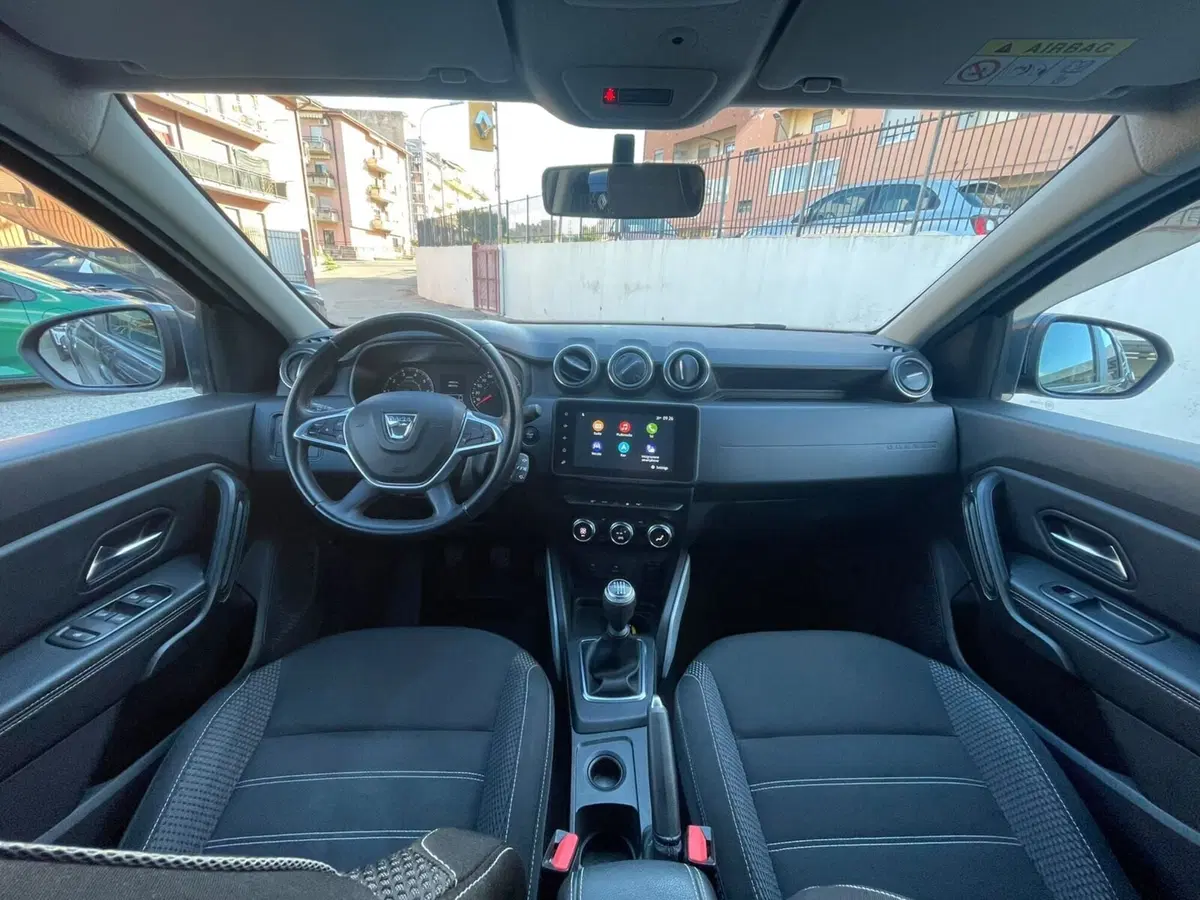 Dacia Duster usata a Messina (14)