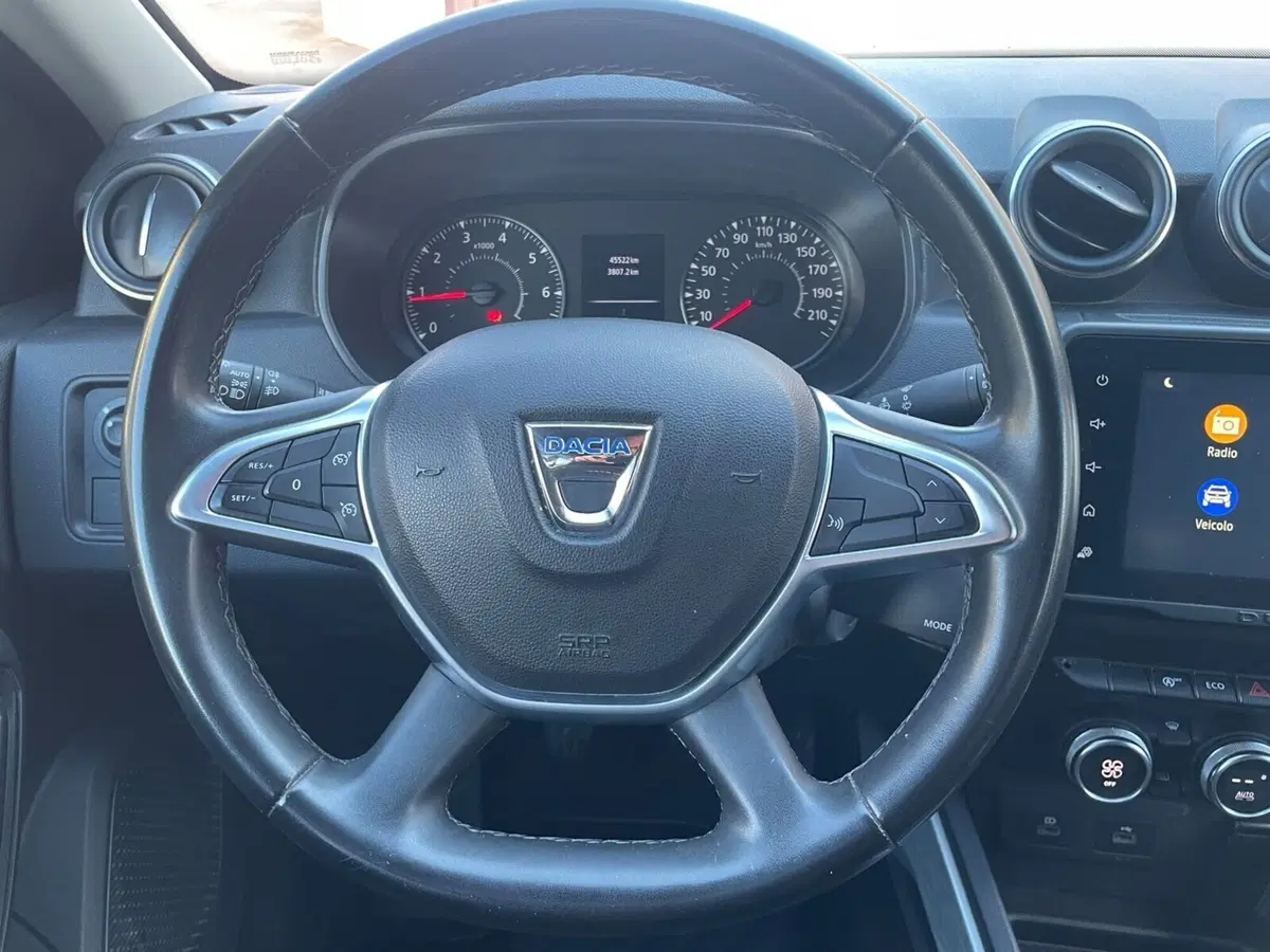 Dacia Duster usata a Messina (15)