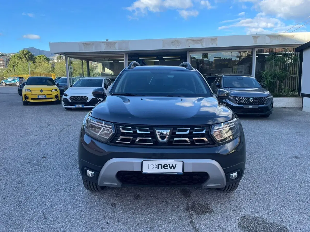 Dacia Duster usata a Messina (2)