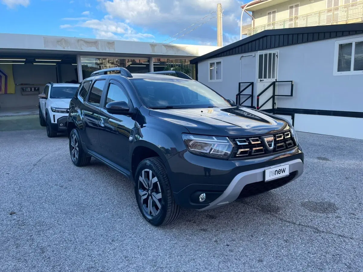 Dacia Duster usata a Messina (3)
