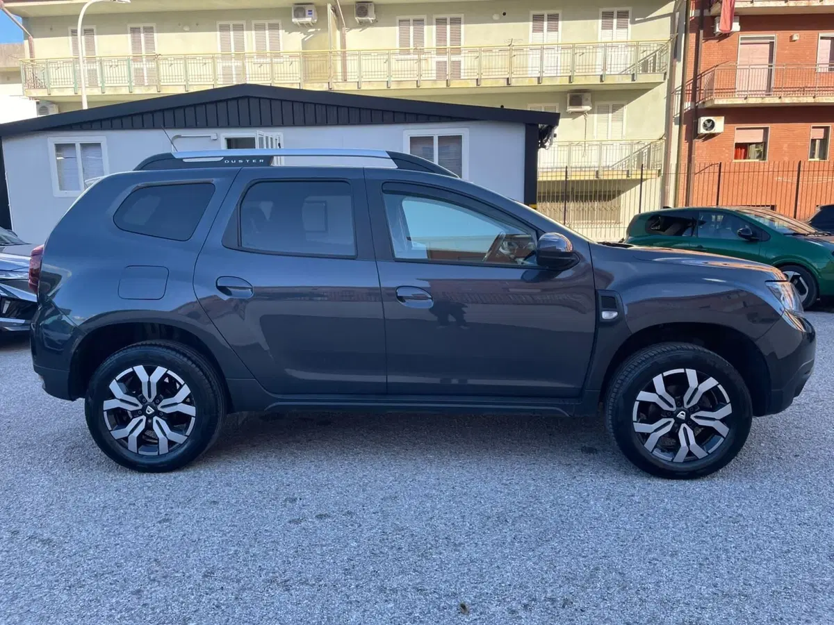 Dacia Duster usata a Messina (4)