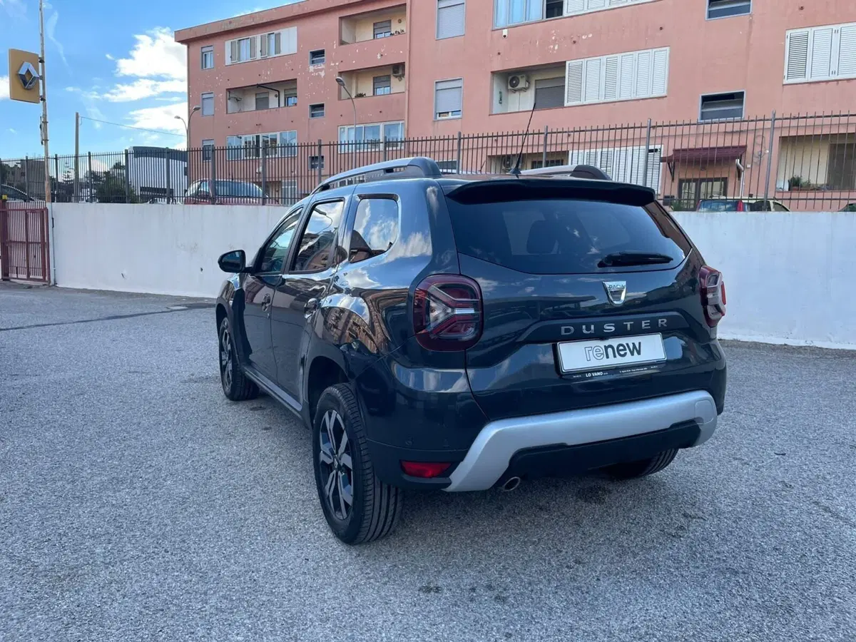 Dacia Duster usata a Messina (7)