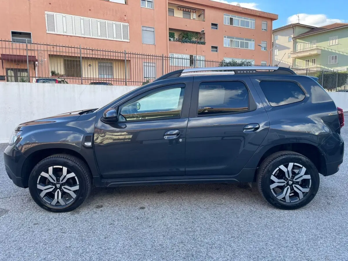 Dacia Duster usata a Messina (8)