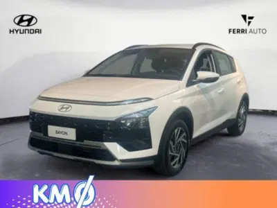 Hyundai Bayon 1.2 mpi Xline mt del 2024 usata a Padova