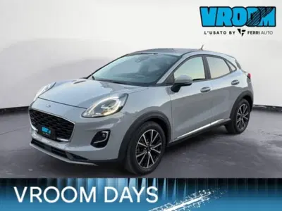 Ford Puma 1.0 EcoBoost Hybrid 125 CV S&S aut. Titanium Design del 2023 usata a Padova