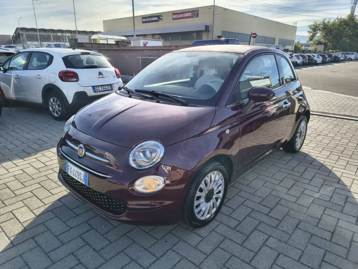 Fiat 500 usata a Firenze