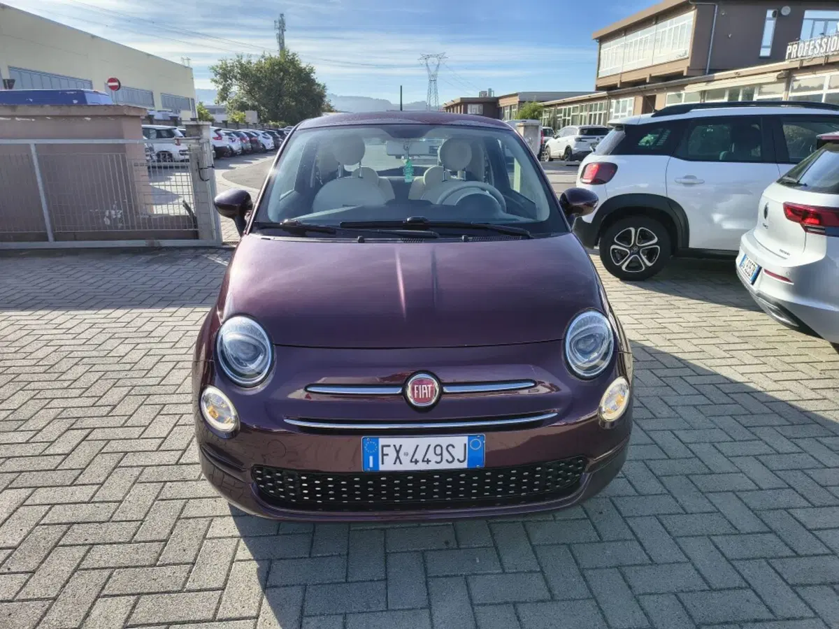 Fiat 500 usata a Firenze (2)