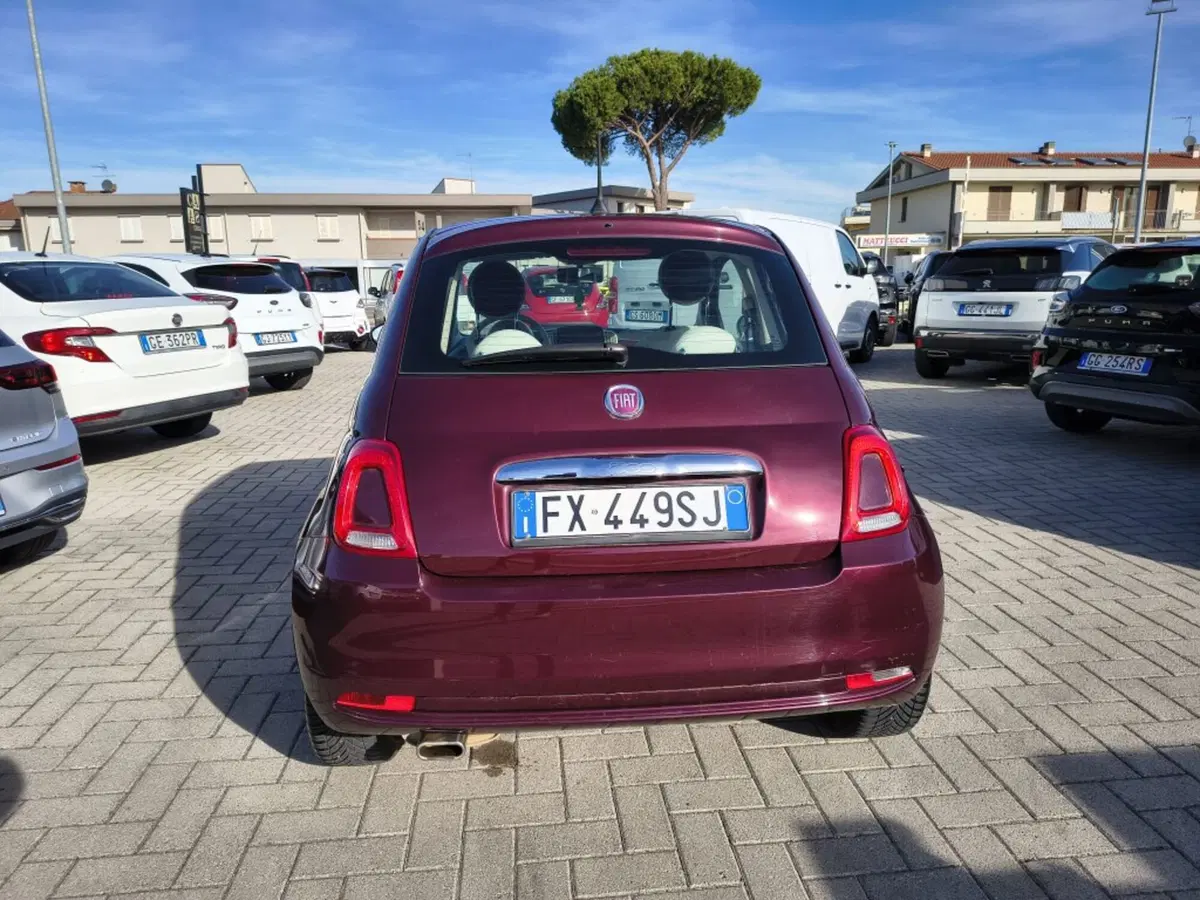 Fiat 500 usata a Firenze (5)
