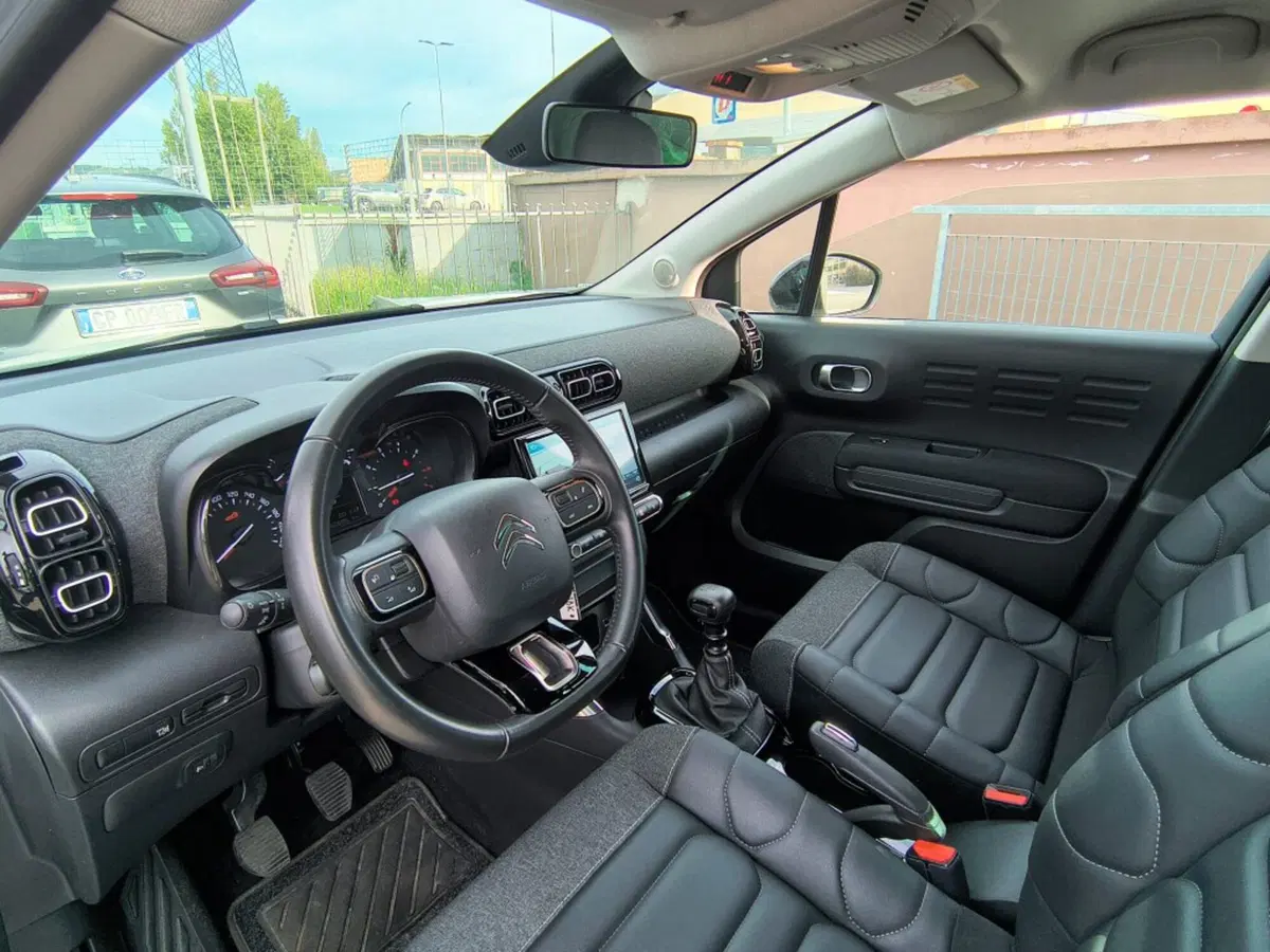 Citroen C3 Aircross usata a Firenze (17)