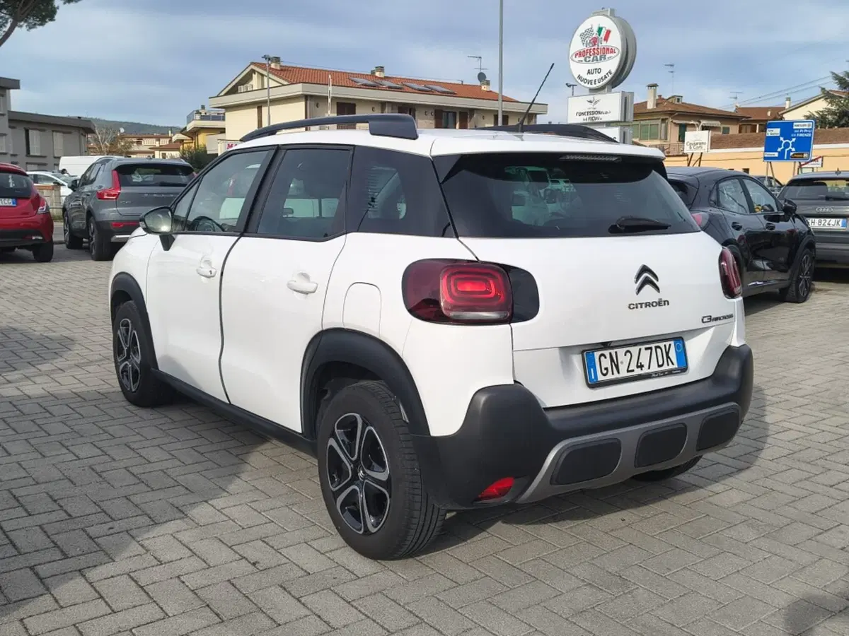 Citroen C3 Aircross usata a Firenze (4)