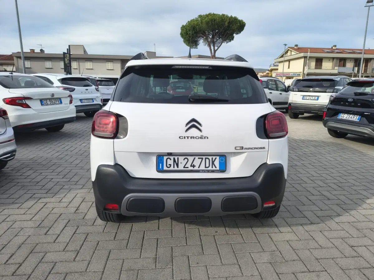 Citroen C3 Aircross usata a Firenze (5)