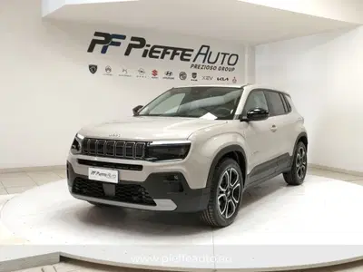 Jeep Avenger 1.2 turbo Summit fwd 100cv del 2025 usata a San Benedetto del Tronto