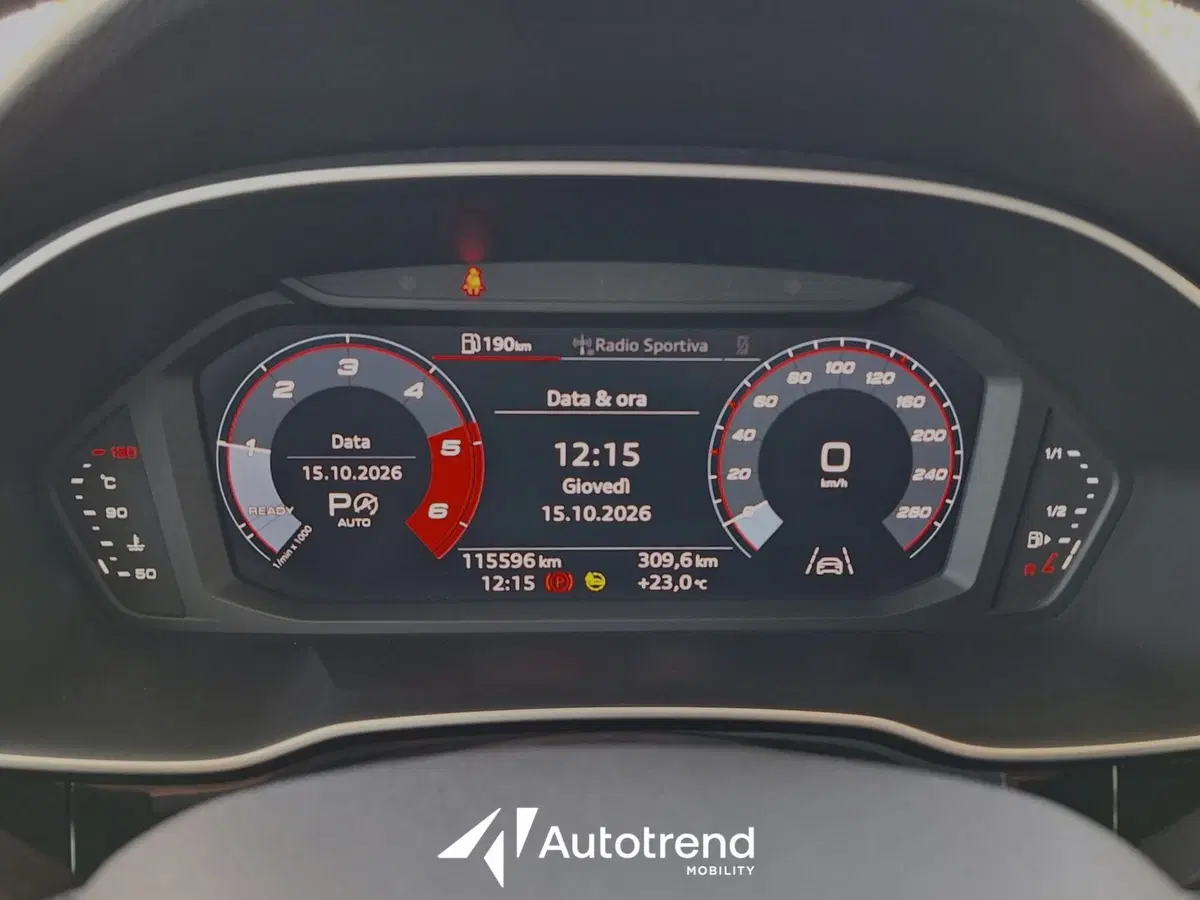 Audi Q3 Sportback usata a Bari (9)