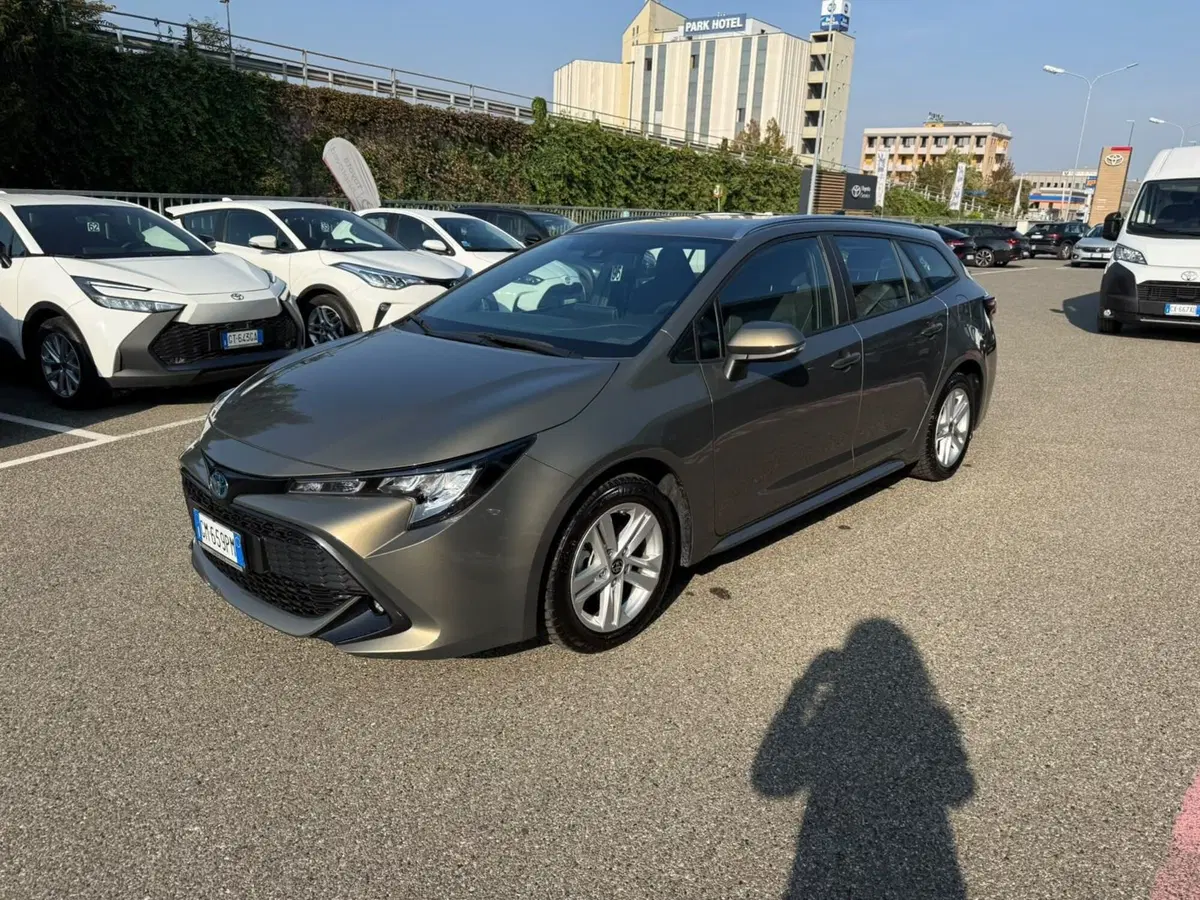 Toyota Corolla Touring Sports usata a Piacenza