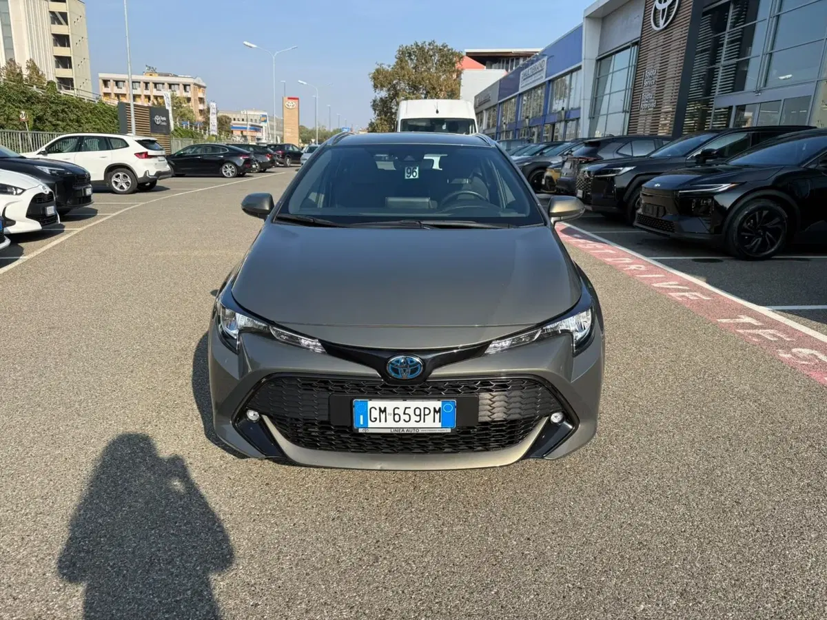 Toyota Corolla Touring Sports usata a Piacenza (9)