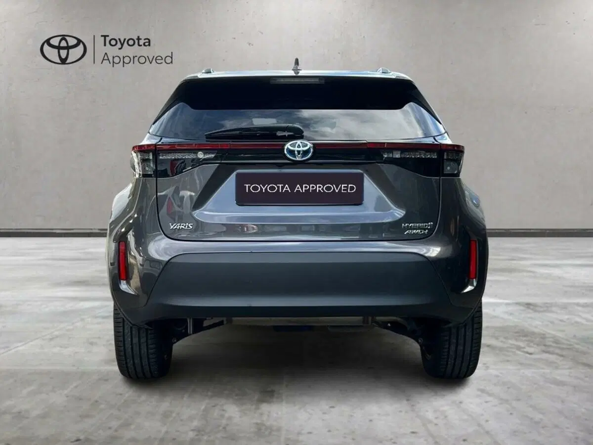 Toyota Yaris Cross usata a Sondrio (11)