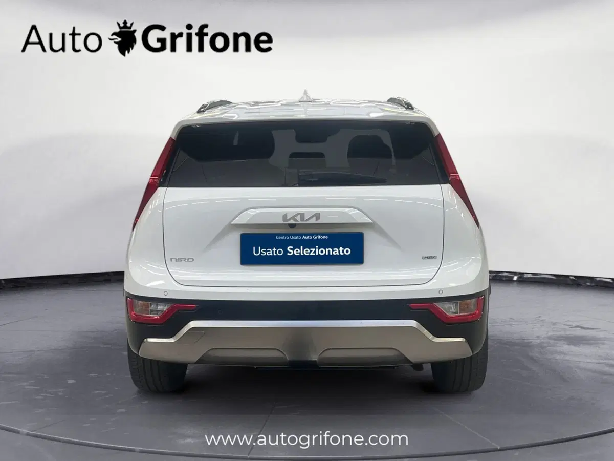 Kia Niro usata a Modena (4)