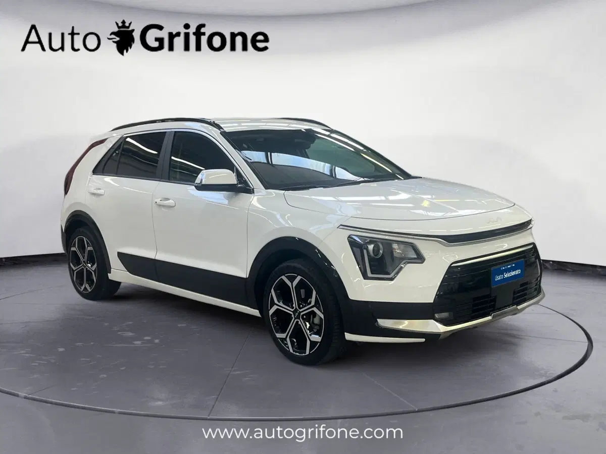 Kia Niro usata a Modena (7)