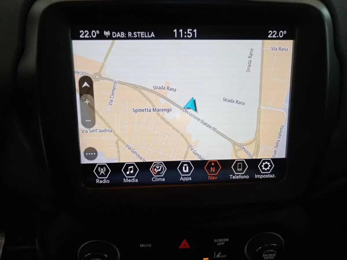 Jeep Renegade usata a Alessandria (11)