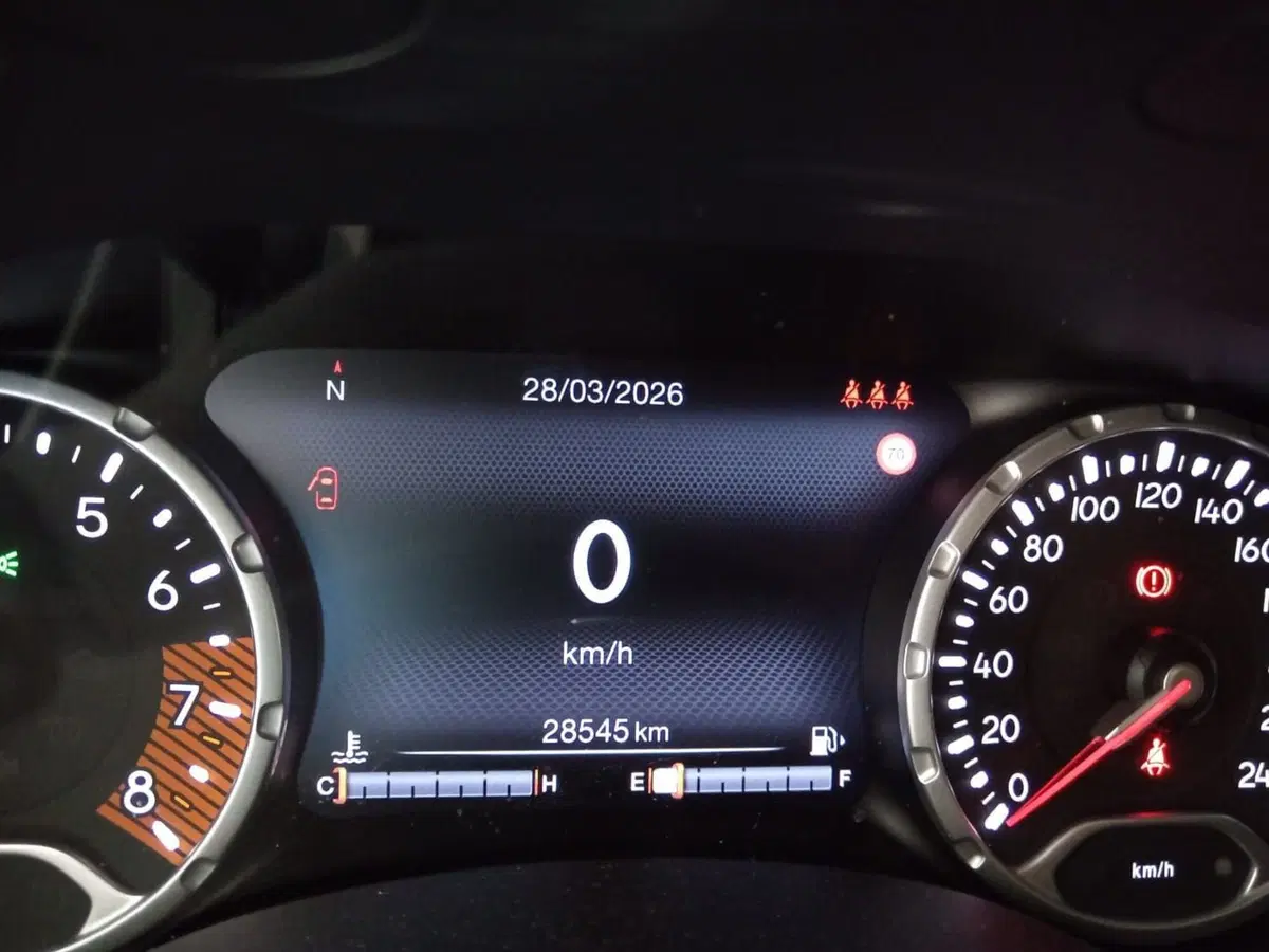Jeep Renegade usata a Alessandria (13)