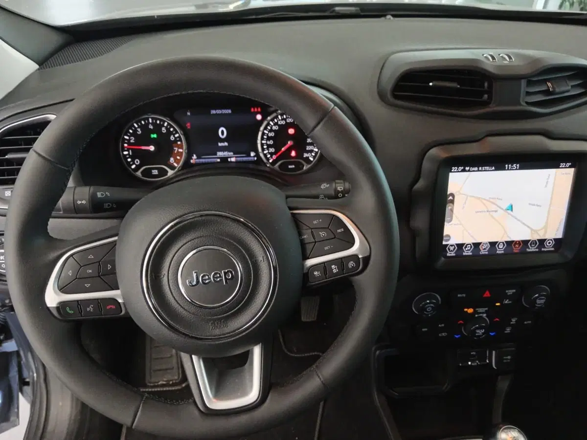Jeep Renegade usata a Alessandria (7)