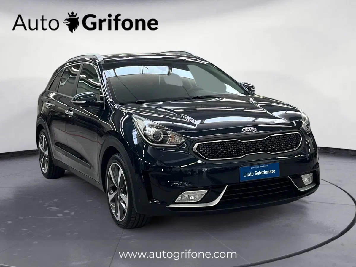 Kia Niro usata a Modena (7)